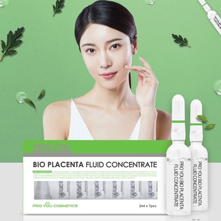 Pro You Bio Placenta Fluid Concentrate (2ml*7) เซรั่มเข้มข้น ของแท้จากเกาหลี