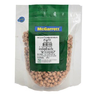 Mc Garrett Garbanzo Beans 500g  Mc Garrett Garbanzo ถั่ว 500 กรัม