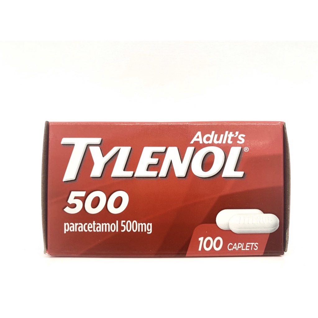  tylenol 500 mg shopee thailand