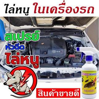 สเปรย์ไล่หนู สมุนไพรไล่หนู ไล่หนูบนฝ้า ไล่จากห้องเครื่อง วิธีไล่หนูออกจากบ้าน ไล่หนูในบ้าน ยาฉีดไล่หนู นำยาไล่หนู