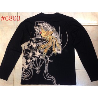superbrandnameเสื้อยืดแขนยาวลายปักสวยๆใส่สบาย