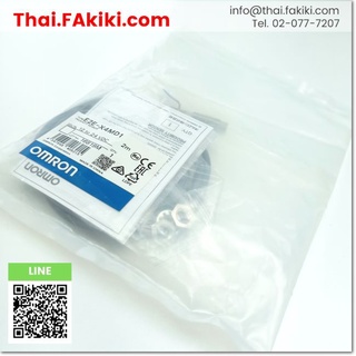 พร้อมส่ง,(A)Unused, E2E-X4MD1 Proximity Sensor ,พร็อกซิมิตี้เซนเซอร์ สเปค M8 NO 2m ,OMRON (66-003-194)