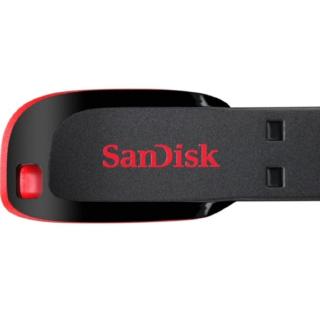 SanDisk Flash Drive Cruzer Blade CZ50 - Black 16GBanDisk Flash Drive Cruzer Blade CZ50 - Black 16GB