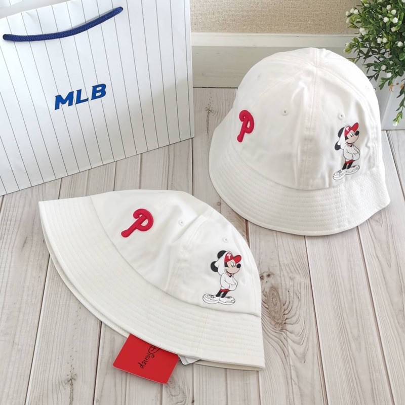 หมวก MLB X DISNEY Dome Hat / Bucket Hat