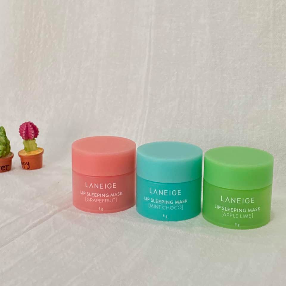 ลิป ลิปมัน ลิปบำรุงริมฝีปาก ลิปมาร์ค Laneige lip sleeping mask 8g.