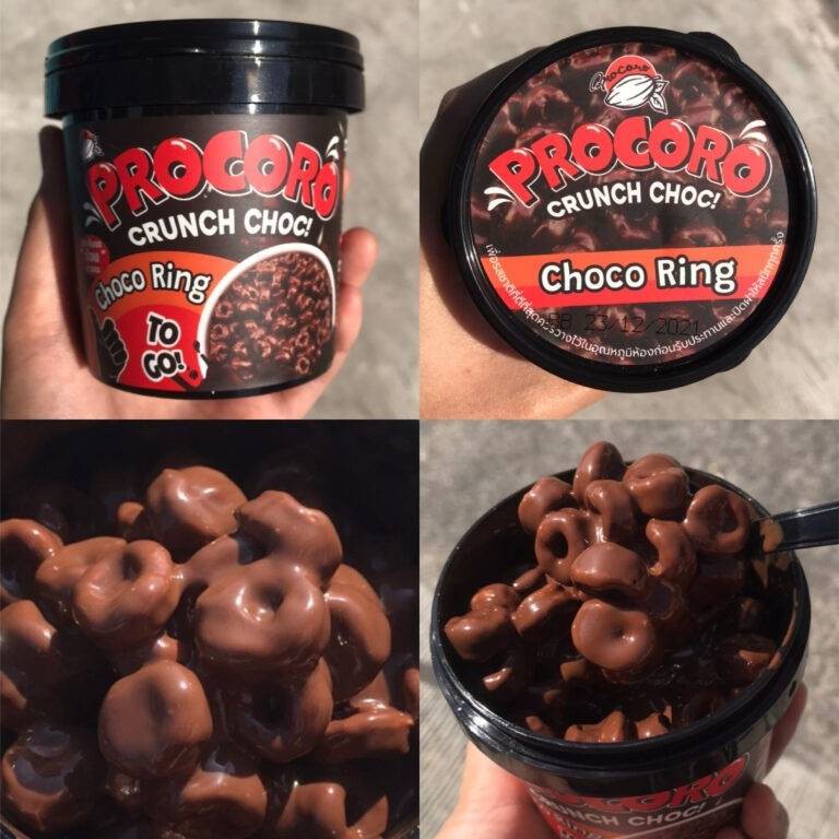 1 ลัง 24 กระปุกProcoro Crunch Chocโปรโกโร่ ครั้นช์ ช็อก ช็อกโกแลตลาวาซี ...