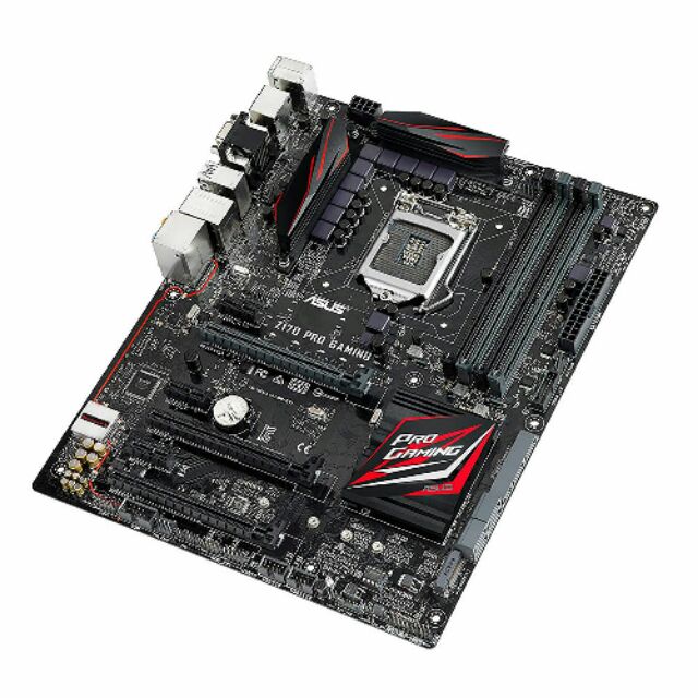 MAINBOARD (เมนบอร์ด) 1151 ASUS Z170 PRO GAMING ประกันมี ใชงานได้ปกติ