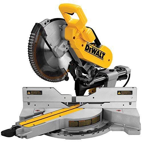 DEWALT เครื่องเลื่อยตัดองศาสไลด์ 12 นิ้ว รุ่น DWS780-KR ประกัน3ปี !!!