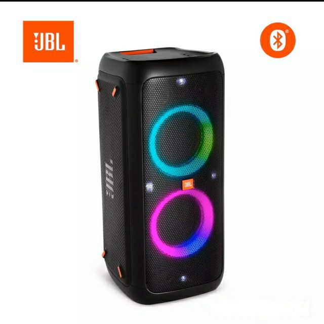 ลดได้อีก ของแท้💯% (ประกันศูนย์ 1 ปี) JBL PartyBox 100/300 เสียบไมค์ร้องเพลงได้ กีต้าก็ได้  ของใหม่ ร