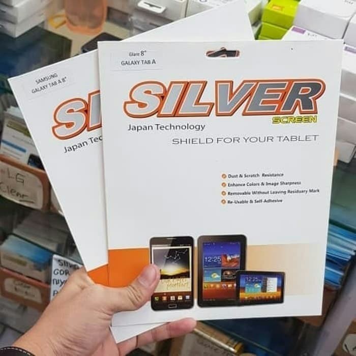 Samsung Galaxy Tab A 8 2019 ตัวป้องกันหน้าจอป้องกันแสงสะท้อน