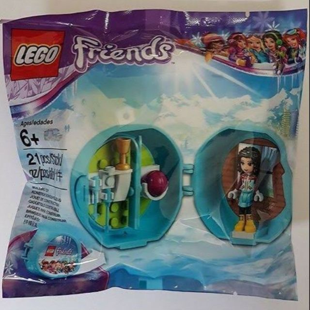 เลโก้ Lego Friends Polybag 5004920 Emma's Ski Pod