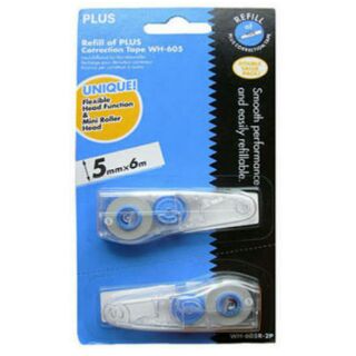 PLUS Refill เทปลบคำผิด  รุ่น WH-605