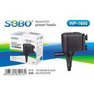 ปั๊มน้ำSOBO WP-1650 เหมาะกับตู้ปลา 30 -36 นิ้ว