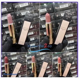 ลิป Gucci Rouge à Lèvres Voile lip 3.5g ป้ายคิงส์เพาเวอร์