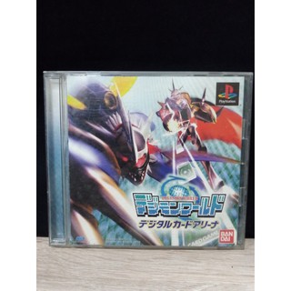 แผ่นแท้ [PS1] Digimon World - Digital Card Arena (Japan) (SLPS-03101) Digital Monster