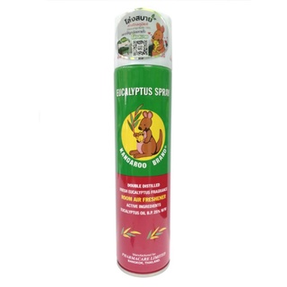 จิงโจ้ น้ำมันยูคาลิปตัส สเปรย์ 300 ML EUCALYPTUS SPRAY KANGAROO BRAND