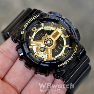 นาฬิกา Casio G-Shock รุ่น ของแท้ GA-110GB-1 รับประกัน  1 ปี