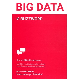 BIG DATA ไม่เท่ากับ BUZZWORD