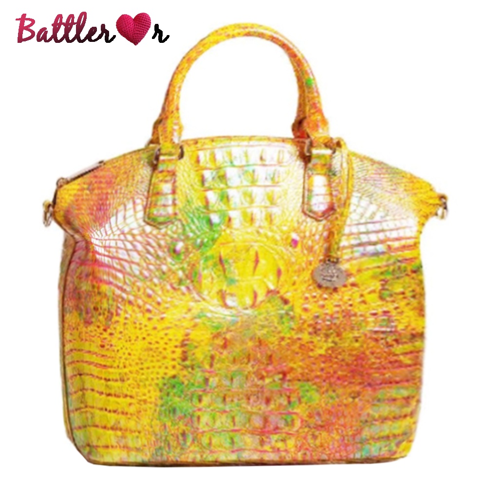 Local StockLuxury Womens Bags Designer Crocodile Pattern Shoulder Bag