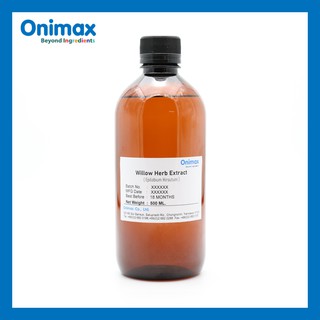 สารสกัดดอกวิลโลว์เฮิร์บ Willow Herb Extract (Cosmetic grade) ขนาด500ml.