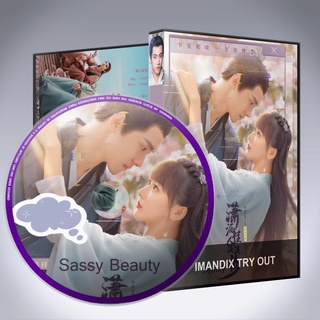 ซีรี่ส์จีน Sassy Beauty บล็อกเกอร์สาวทะลุมิติ DVD 4 แผ่น ซับไทย