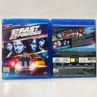 Media Play 2 Fast , 2 Furious (New Sleeve)/ เร็วคูณ 2 ดับเบิ้ลแรงท้านรก (ปกใหม่) (Blu-Ray) / S15104R