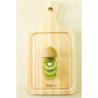 THEWOOD 'S TALE เขียงไม้ แท้ SERVING BOARD (M) สำหรับสับหั่นหรือเสิร์ฟอาหาร