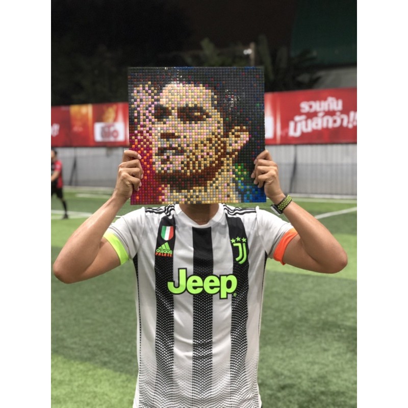 Pixel Art พิกเซล อาร์ท ขนาด S เอส ♥️ออกแบบเองได้♥️ By MIB Pixel Art