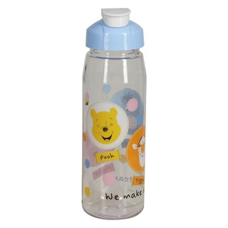 🔥แนะนำ!! กระบอกน้ำดื่ม PETG 0.95 ลิตร POOH สีฟ้า ภาชนะใส่น้ำและน้ำแข็ง WATER BOTTLE POOH 0. 95L BLUE