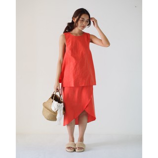 ByTheSea Tie Top มี 2 สี -Freesize