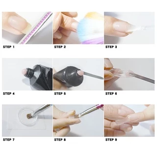 โพลีเจล Polygel ต่อเล็บ ขนาด 30ml. มีหลายสีให้เลือก Acryl Gel เจลต่อเล็บ