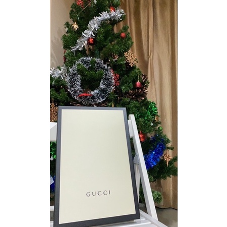 Gucci รองเท้า size US10 EU44 ของแท้มือสองสภาพมีรอยนิดหน่อย สถาพ89%