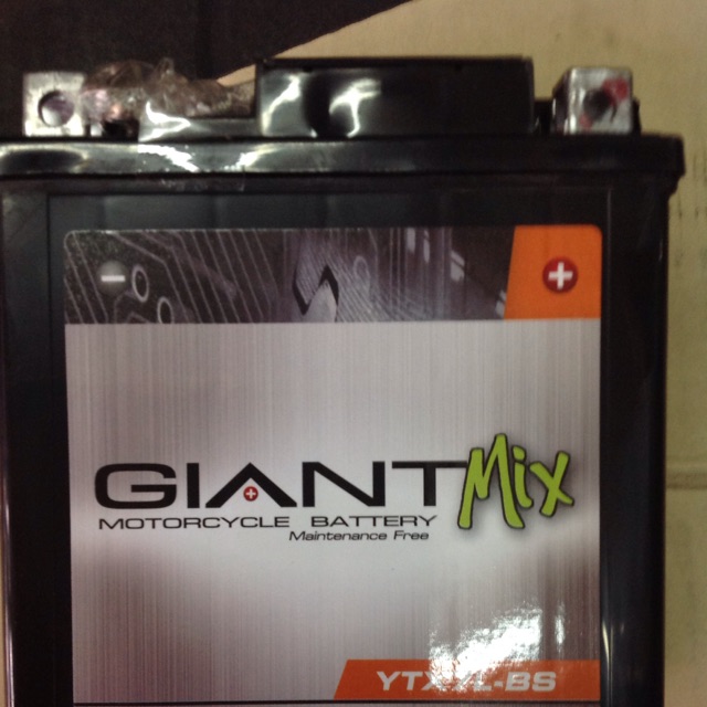 แบตเตอรี่ YTX7L-BS พร้อมส่ง