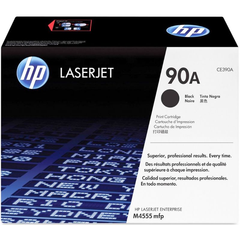 HP 90A (CE390A) ดำ ของแท้