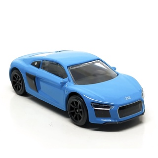 Majorette Audi R8 V10 - Light Blue Color /Wheels 8SB /scale 1/58 (3 inches) no Package