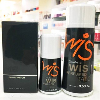 WIS Men Fragrance giffarine set | ชุดน้ำหอม วิส กิฟฟารีน