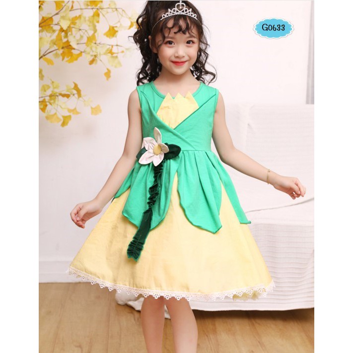 ชุดเจ้าหญิงเทียน่า Tiana Princess Frog