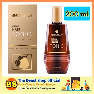 The beast shop_(200ml) แชมพู เบอกามอท ช่วยลดอาการเส้นผมขาดหลุดร่วง ผมบาง Bergamot THE ORIGINAL EXTRA HAIR TONIC