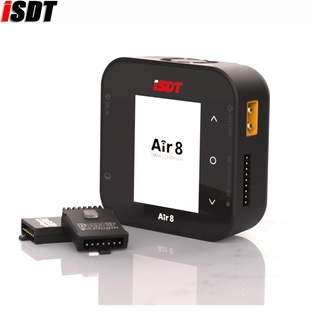 Isdt Air 8 ที่ชาร์จแบตเตอรี่อัจฉริยะ รองรับแบตเตอรี่ 1-8S ULiHv 500W 20A สําหรับโดรนบังคับ