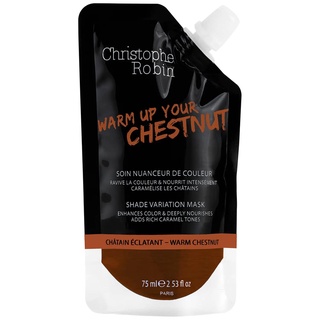 พร้อมส่ง ของแท้ Christophe Robin Shade Variation Mask 75ml (Pocket)  (Warm Chestnut/Ash Brown/Baby Blonde)