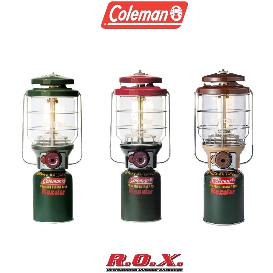 COLEMAN JP LANTERN NORTHSTAR LP MANTLE W/CASE ตะเกียง ตะเกียงแคมป์ปิ้ง