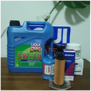 LIQUI MOLY5w-40  4ลิตรสังเคราะห์แท้