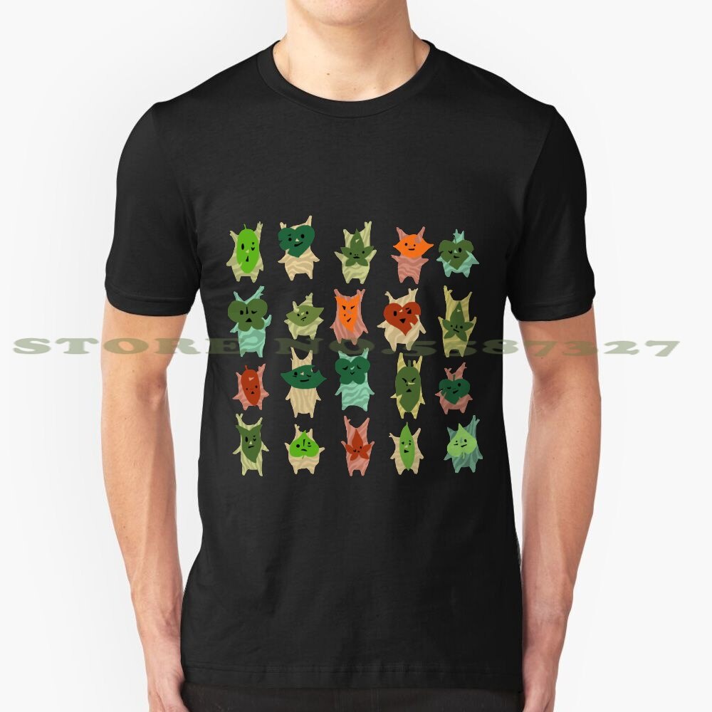 กราฟฟิควิดีโอเกม Geek แบบนิ่ม ลายกราฟฟิคตลก Korok Koroks Makar Breath The Wild น่ารัก สําหรับเล่นเกม