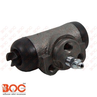 กระบอกเบรค-หลัง/ขวา BOC FOR MITSUBISHI  PAJERO , STRADA 4WD  มีไล่ลม  RR  7/8" OEM#MB238829 #WMI-375