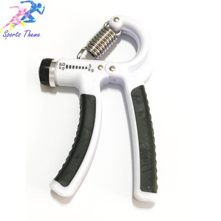 Hand Grip เครื่องบริหารนิ้วและฝ่ามือ เครื่องบริหารมือ บริหารนิ้วมือ แฮนด์กริ๊ป ปรับแรงต้านทานได้ตั้งแต่ 5-60 กก.