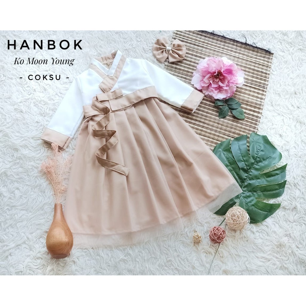 HANBOOK KO MOON YOUNG COKSU COLOR AGE 8-9 ปี (พร้อมสต็อก)