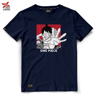 T-Shirt Luffy Wano (DOP-1335)  มี 2 สี กรมและดำ