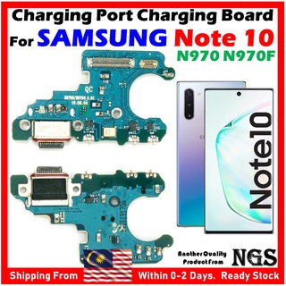 Ngs บอร์ดชาร์จพอร์ต พร้อมเครื่องมือเปิด สําหรับ SAMSUNG Galaxy Note 10 N970 N970F N971N N970U N9100