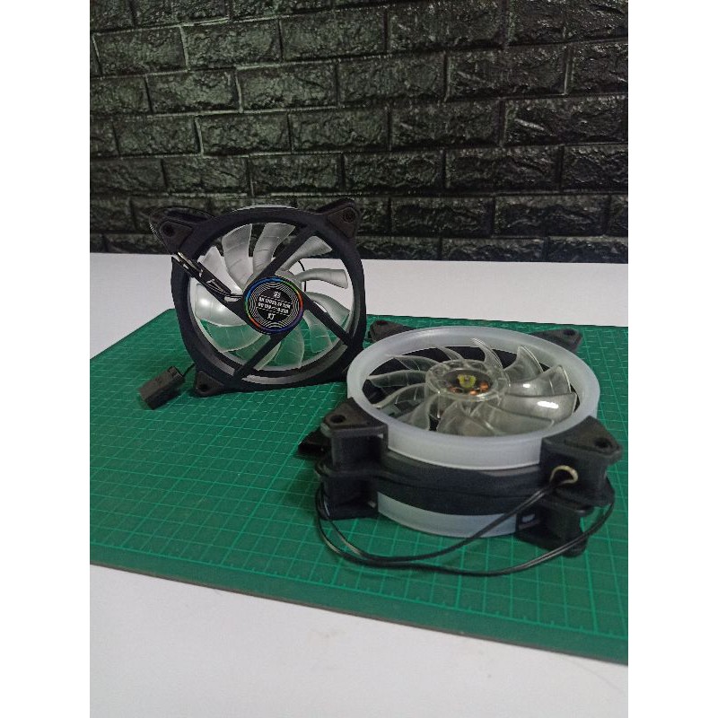 พัดลมคอม RGB มือ 1 ไม่ผ่านการใช้งาน