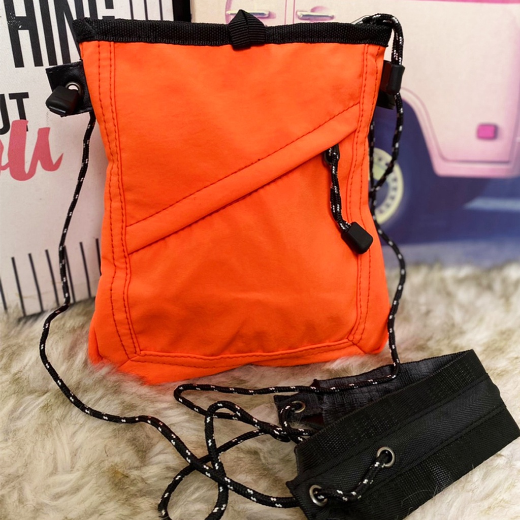 bag_1(BAG1653) H1กระเป๋าผ้าสะพายข้างสายเชือก Sacoche Bagแฟชั่น